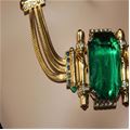 Carlo Zini  Emerald necklace